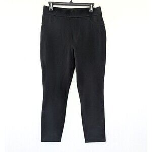 SPANX The Perfect Pant Womens XL Slim Straight Black Knit Career Office